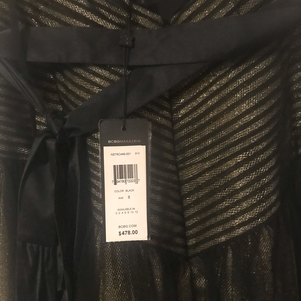 Beautiful BCBG Cocktail Dress - Brand New - Picture 5 of 8